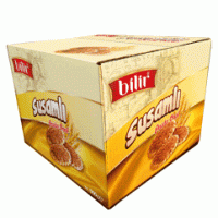Susamlı Oval Pasta 900g
